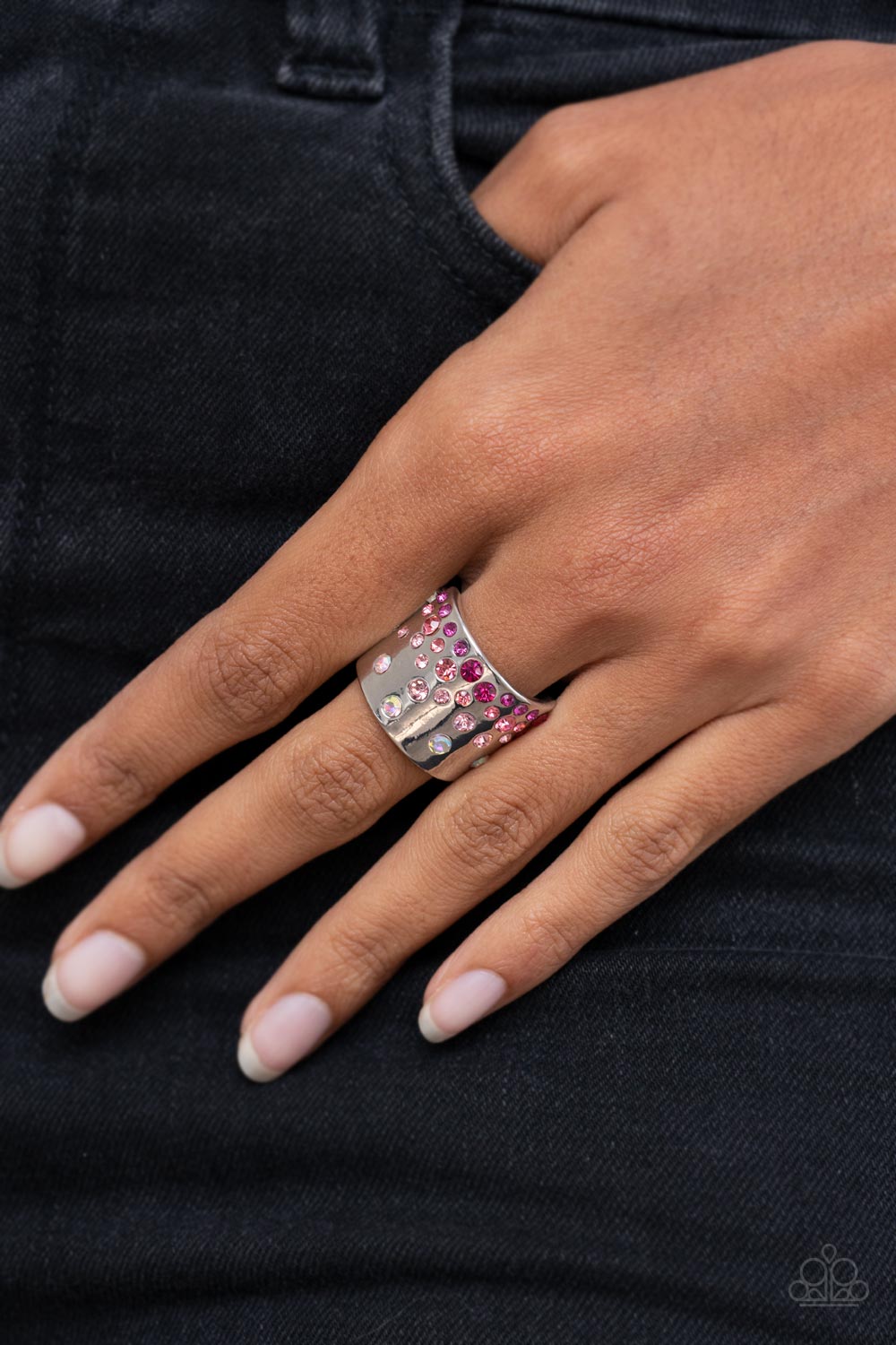Paparazzi - Sizzling Sultry - Pink Ring