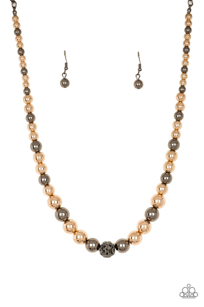 Paparazzi - High-Stakes FAME - Multi Necklace