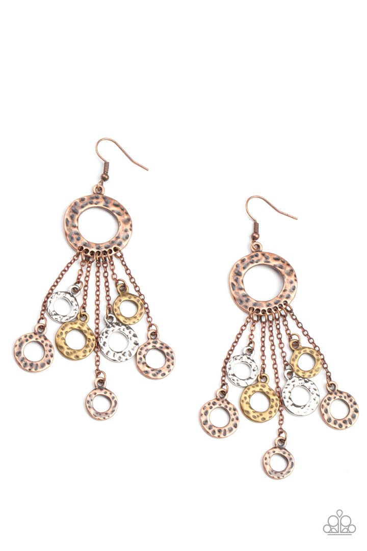 Paparazzi -Right Under Your NOISE - Multi Earring