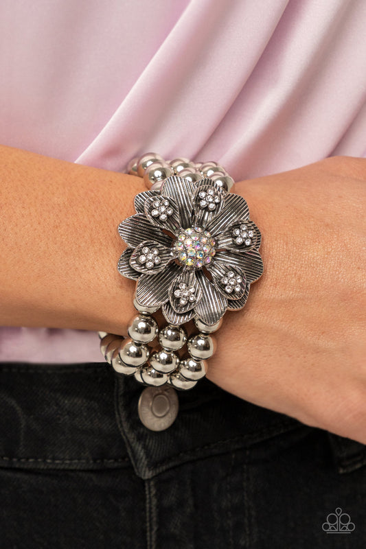 Paparazzi ~ Botanical Bravado ~  Multi Bracelet