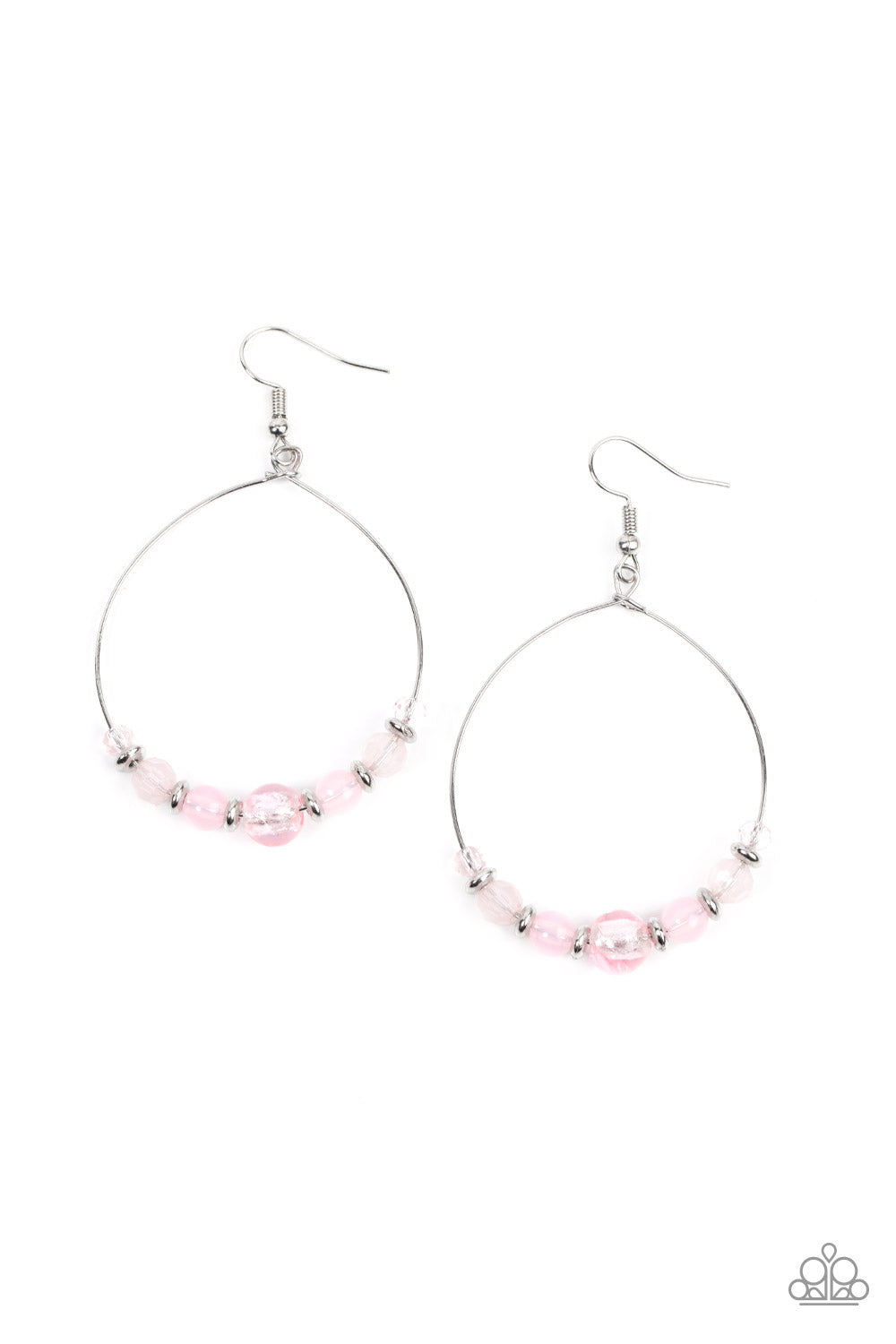 Paparazzi - Ambient Afterglow - Pink Earring