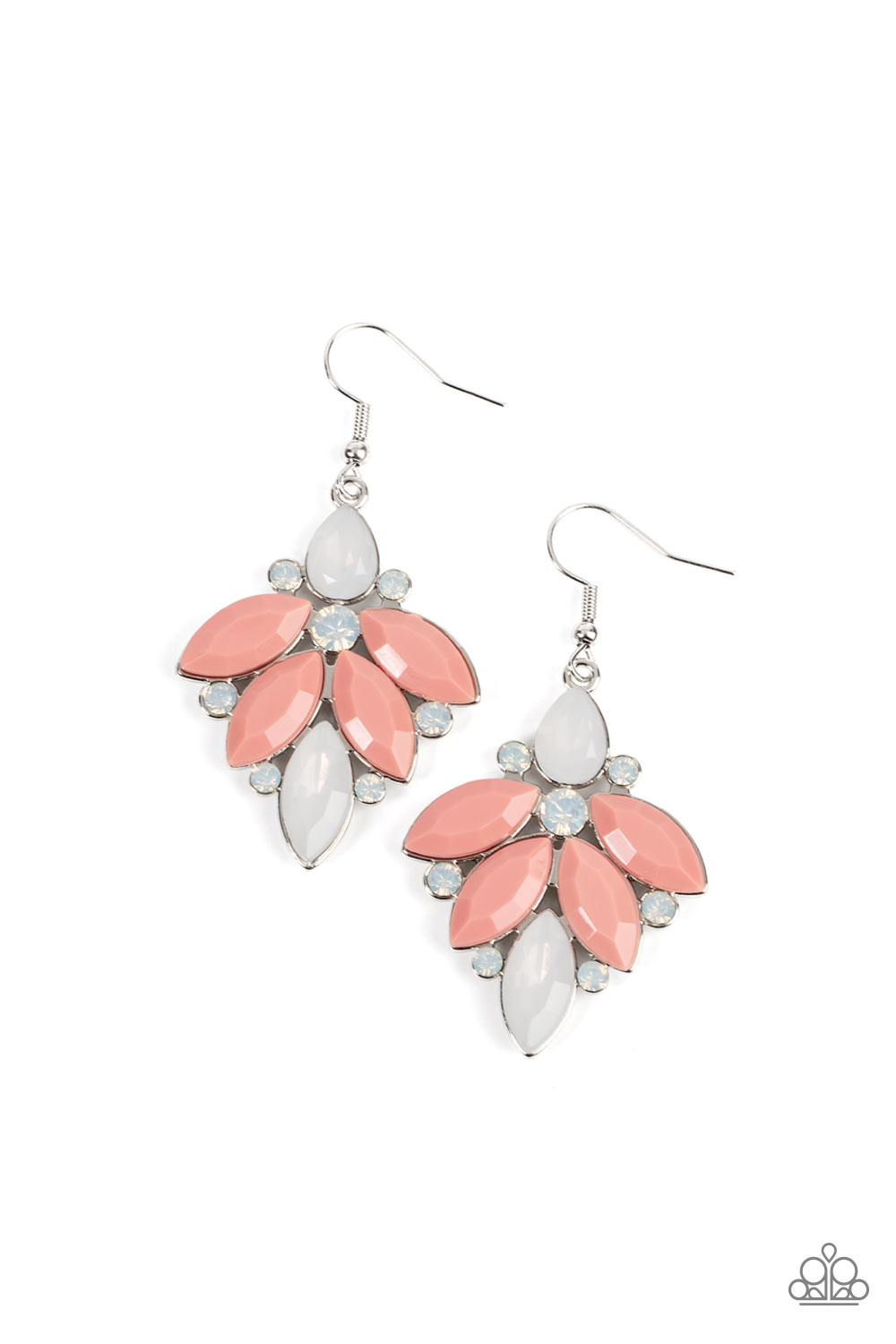 Paparazzi ~ Fantasy Flair ~  Pink Earring