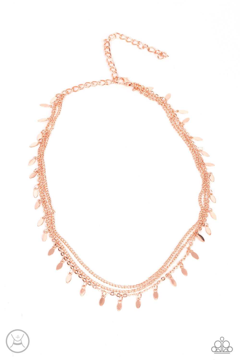 Paparazzi ~ Monochromatic Magic ~  Rose Gold Choker