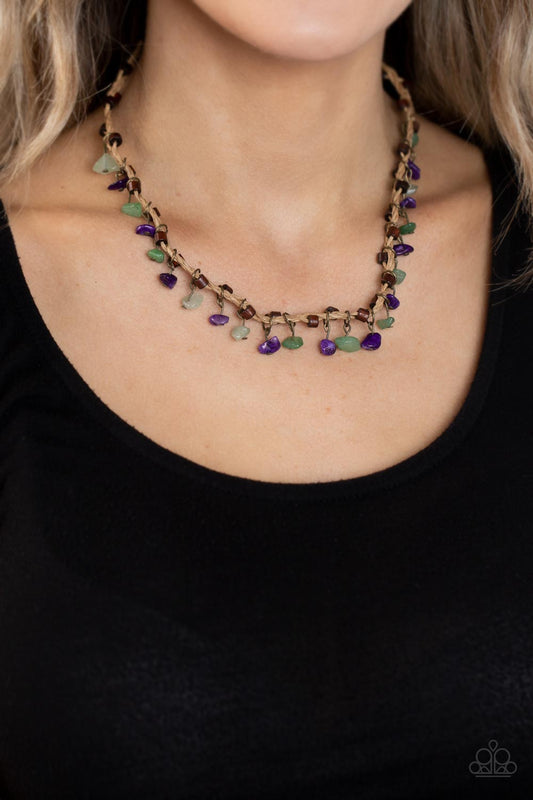 Paparazzi ~ Canyon Voyage ~ Multi Necklace