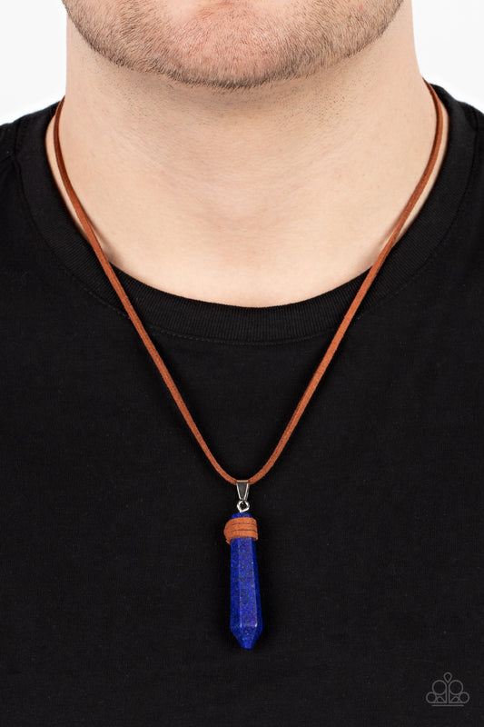 Paparazzi - Holistic Harmony - Blue Urban Necklace