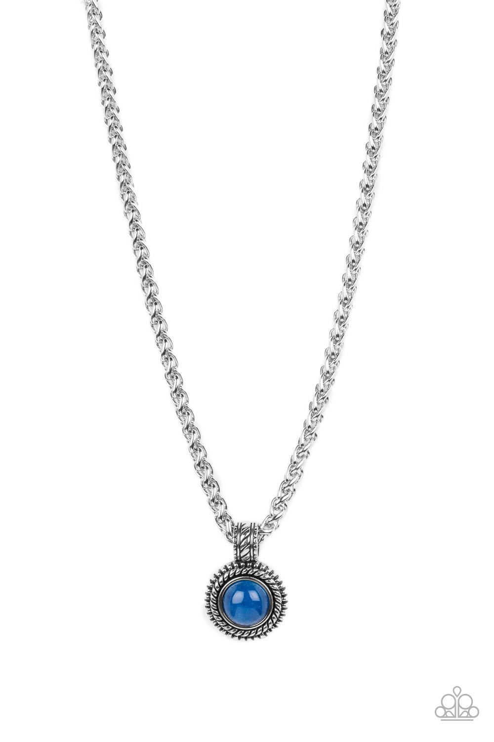 Paparazzi - Pendant Dreams - Blue Necklace