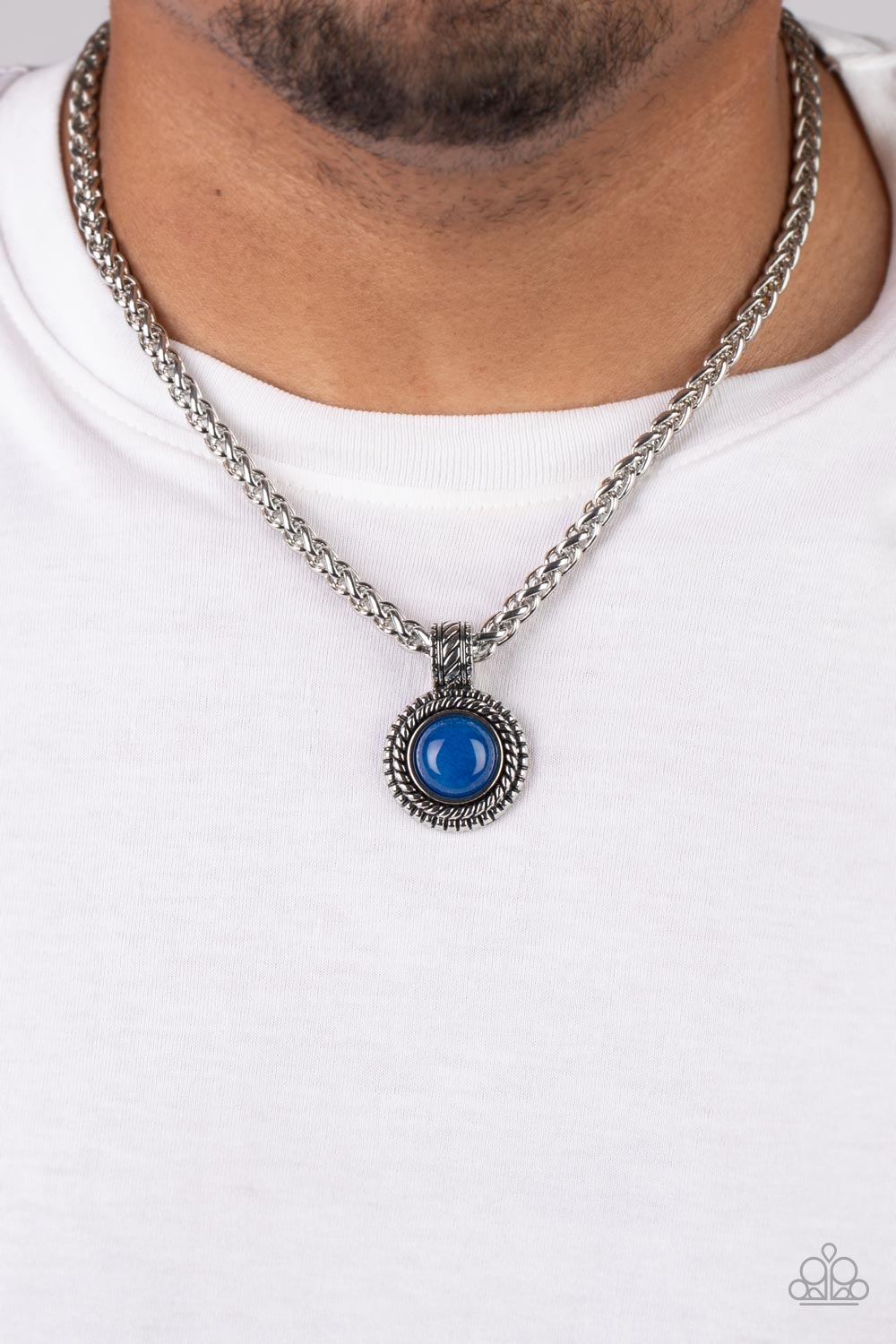 Paparazzi - Pendant Dreams - Blue Necklace