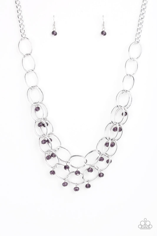 Paparazzi ~ Yacht Tour ~  Purple Necklace