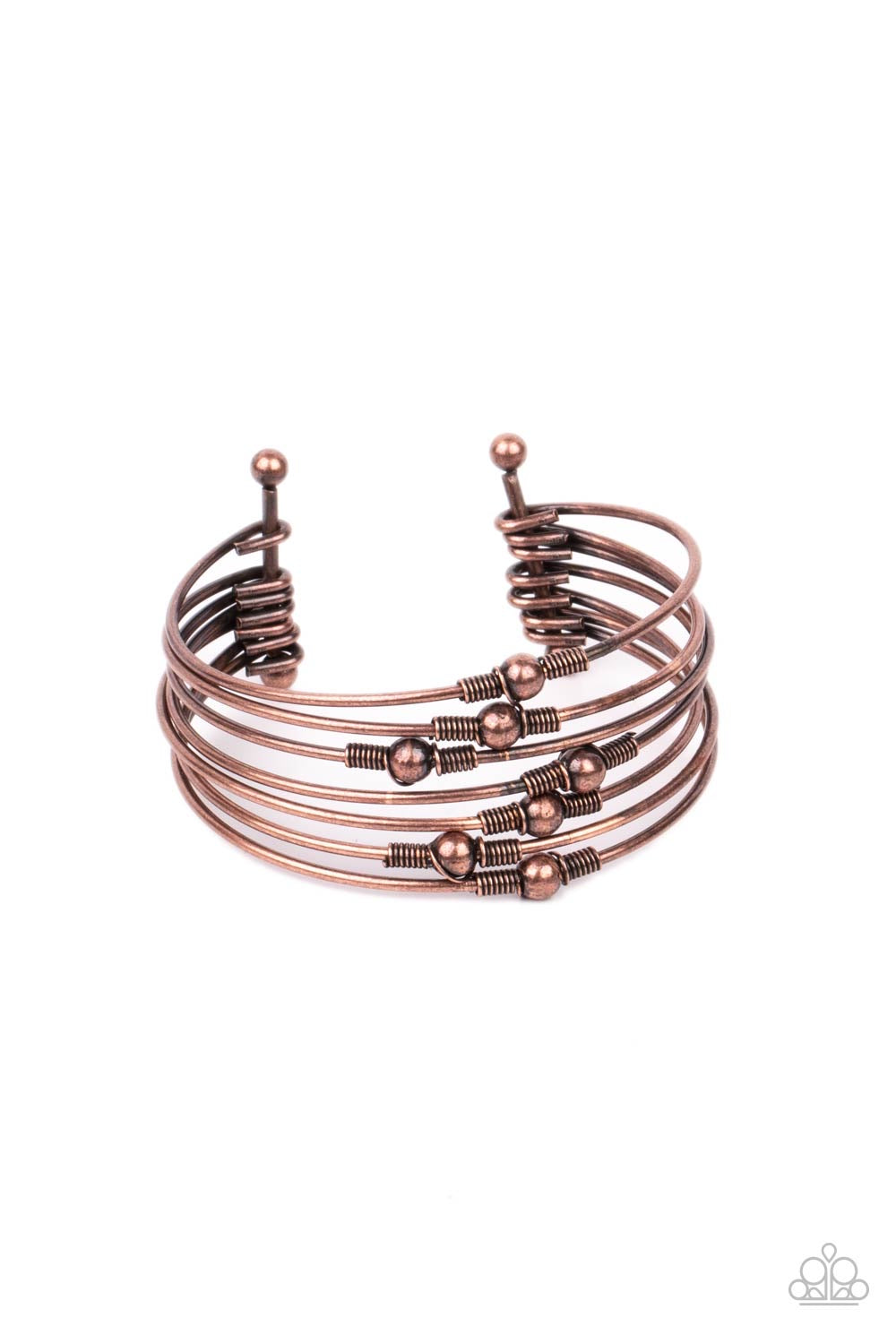 Paparazzi ~ Industrial Intricacies ~ Copper Bracelet