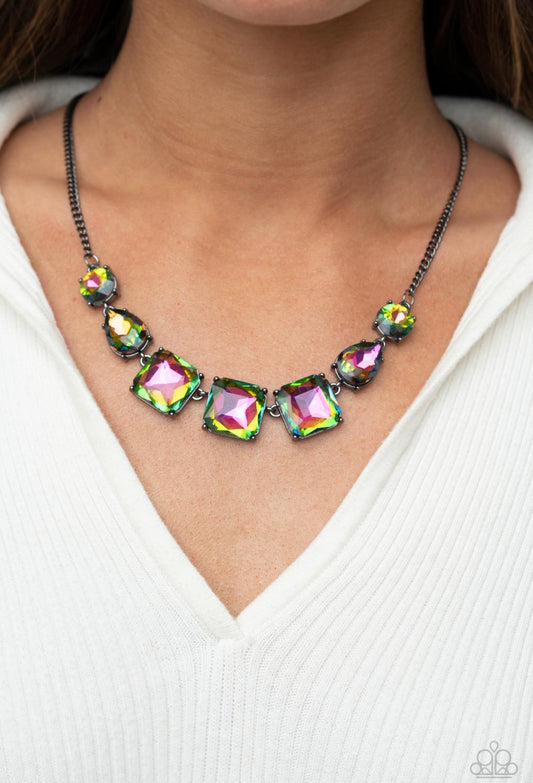 Paparazzi ~ Unfiltered Confidence ~ Multi Necklace