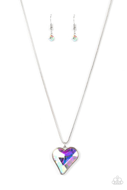 Paparazzi ~ Lockdown My Heart ~ Multi Necklace