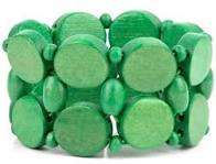 Paparazzi ~ Beach Bravado ~ Green  Bracelet